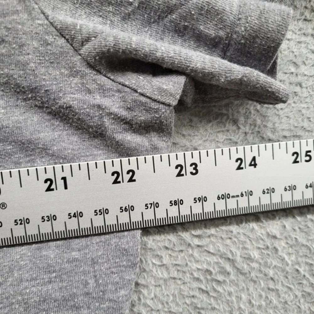 Lucky Brand Men Shirt Large Gray Logo American Standard California‎ Tee
